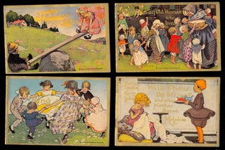 12 Jessie Willcox Smith Mother Goose Melodies advertising booklets for Colgate and Good Housekeeping.