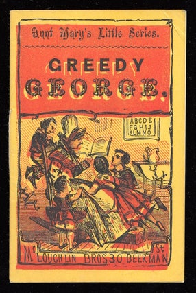 Item #21569 Greedy George. anon, Heinrich Hoffmann