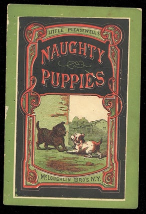 Item #21570 Naughty Puppies. anon