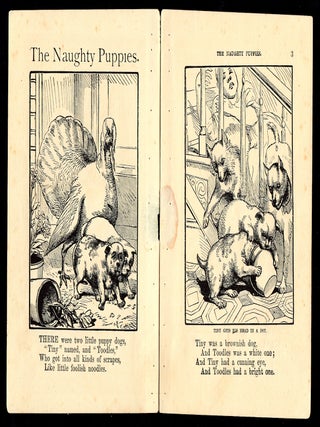Naughty Puppies.