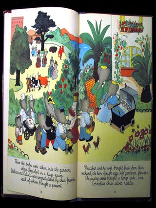 Babar at Home. (Babar and His Children).