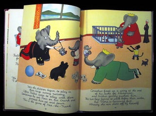 Babar at Home. (Babar and His Children).