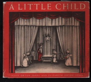 Item #21637 A Little Child, the Christmas Miracle told in Bible Verses. Bible Nativity, Jessie...