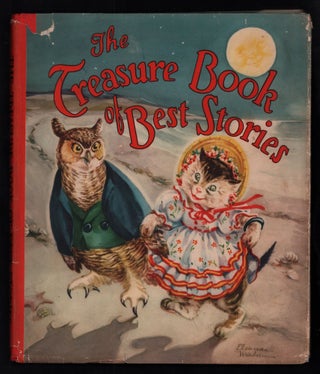 Item #21745 The Treasure Book of Best Stories. Althea L. Clinton