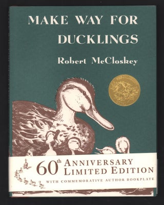 Make Way for Ducklings. Robert McCloskey.