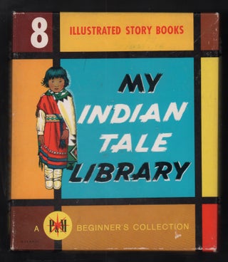 Item #21751 My Indian Tale Library. anon