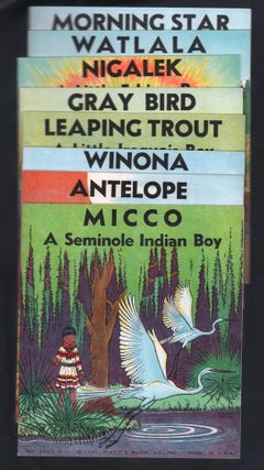 My Indian Tale Library.