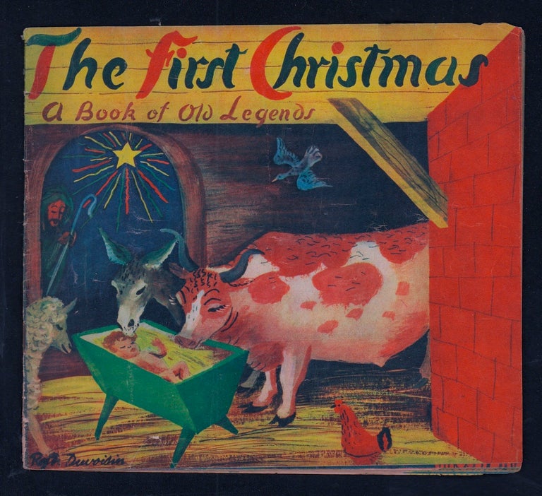 Item #21766 The First Christmas: A Book of Old Legends. anon.