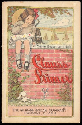 Item #21851 Clauss Primer, Mother Goose up-to-date. Mother Goose, G. E Atherton, ill