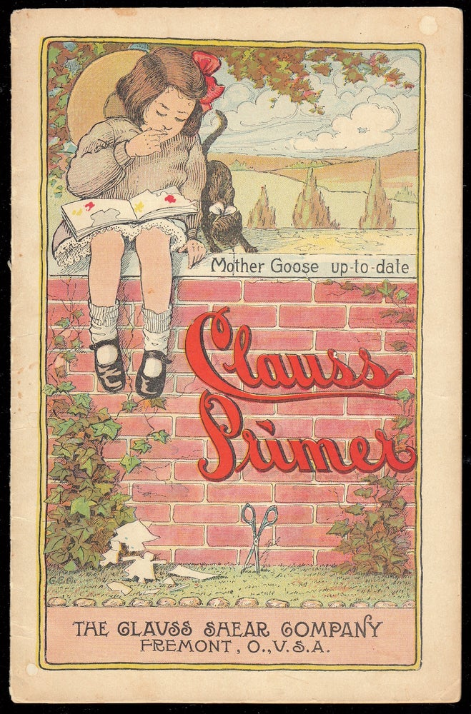 Item #21851 Clauss Primer, Mother Goose up-to-date. Mother Goose, G. E Atherton, ill.