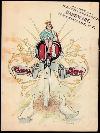 Clauss Primer, Mother Goose up-to-date