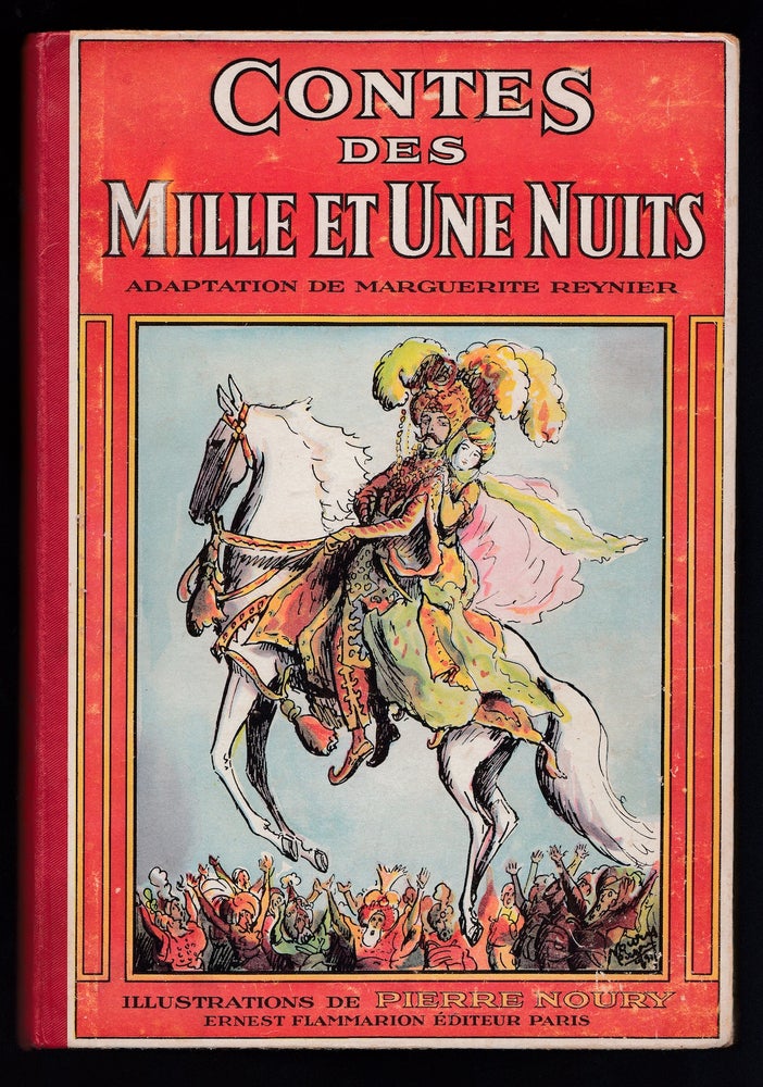 Item #21859 Contes des Mille et Une Nuits. Arabian Nights, Marguerite Reynier, adaptation.