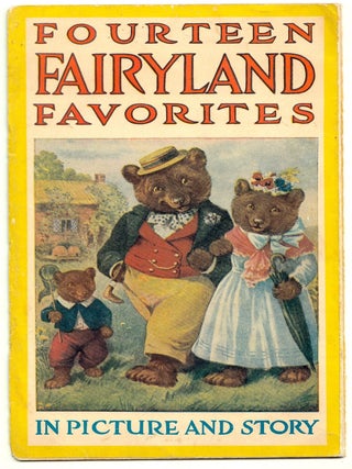Item #21870 Fourteen Fairyland Favorites in picture and story'. anon