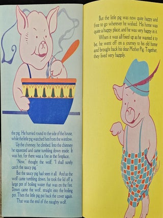 The Three Little Pigs.