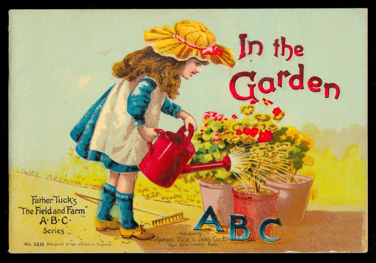 Item #21897 In the Garden ABC. ABC, anon.