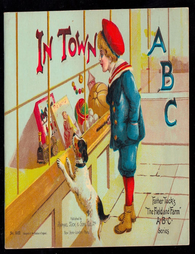 Item #21898 In Town ABC. ABC, anon.