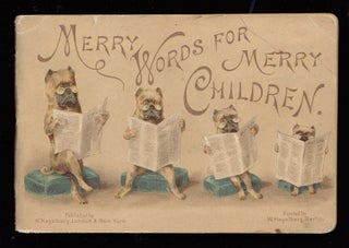Item #21902 Merry Words for Merry Children. A. Hoatson
