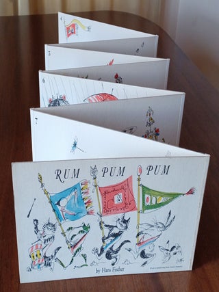 Item #21918 Rum Pum Pum: A Procession from Folk and Fairy Tales (Panorama). Hans Fischer