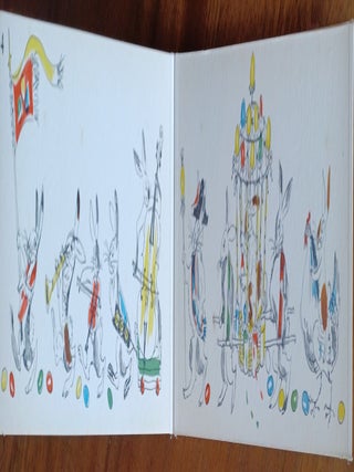 Rum Pum Pum: A Procession from Folk and Fairy Tales (Panorama)