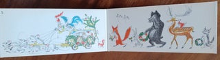 Rum Pum Pum: A Procession from Folk and Fairy Tales (Panorama)