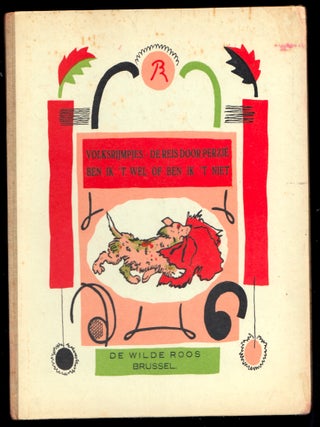 Item #22038 Volksrijmpjes De Reis Door Perzie. Marschak