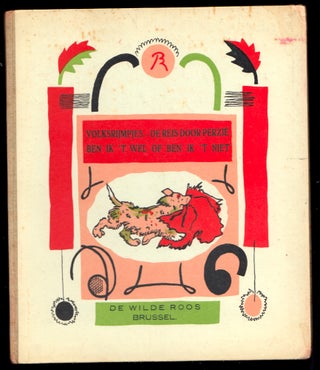 Item #22038 Volksrijmpjes De Reis Door Perzie. Marschak