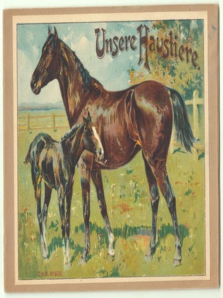 Item #22159 Unsere Haustiere. anon