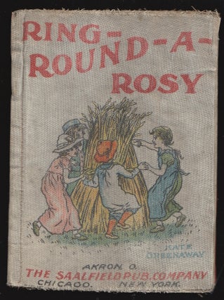Item #22184 Ring-Round-a-Rosy. Kate Greenaway, on title page