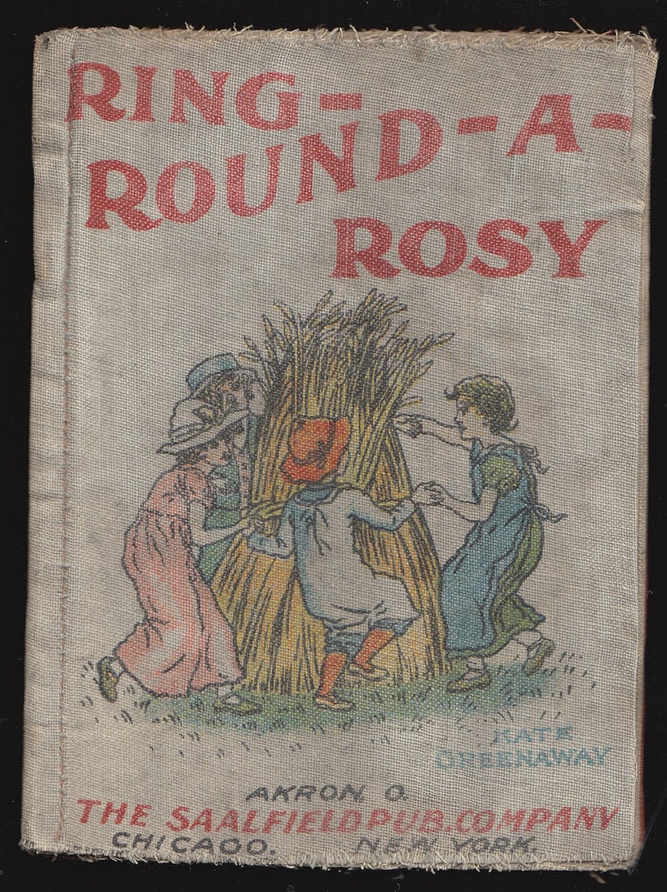 Item #22184 Ring-Round-a-Rosy. Kate Greenaway, on title page.