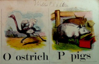 Willie P Shelton's Books: Death and Burial of Cock Robin, Little Child's Home ABC Book, School Days or the Ballad of Bad Boy Bob