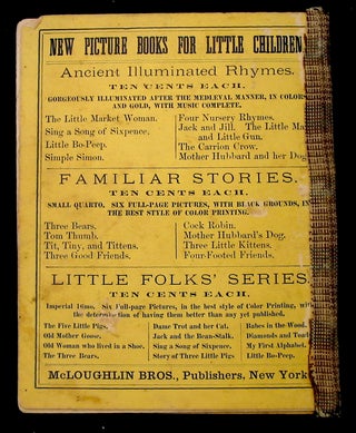Willie P. Shelton's Books: Death and Burial of Cock Robin, Little Child's Home ABC Book, School Days or the Ballad of Bad Boy Bob.