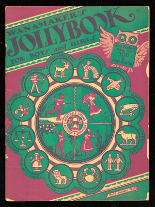 Item #22198 Wanamaker's Jolly Book for Boys and Girls. No. 19. John Martin