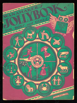 Item #22198 Wanamaker's Jolly Book for Boys and Girls. No. 19. John Martin