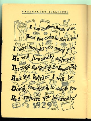 Wanamaker's Jolly Book for Boys and Girls. No. 19