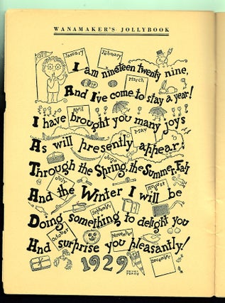 Wanamaker's Jolly Book for Boys and Girls. No. 19