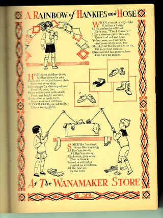 Wanamaker's Jolly Book for Boys and Girls. No. 19