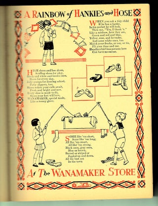 Wanamaker's Jolly Book for Boys and Girls. No. 19