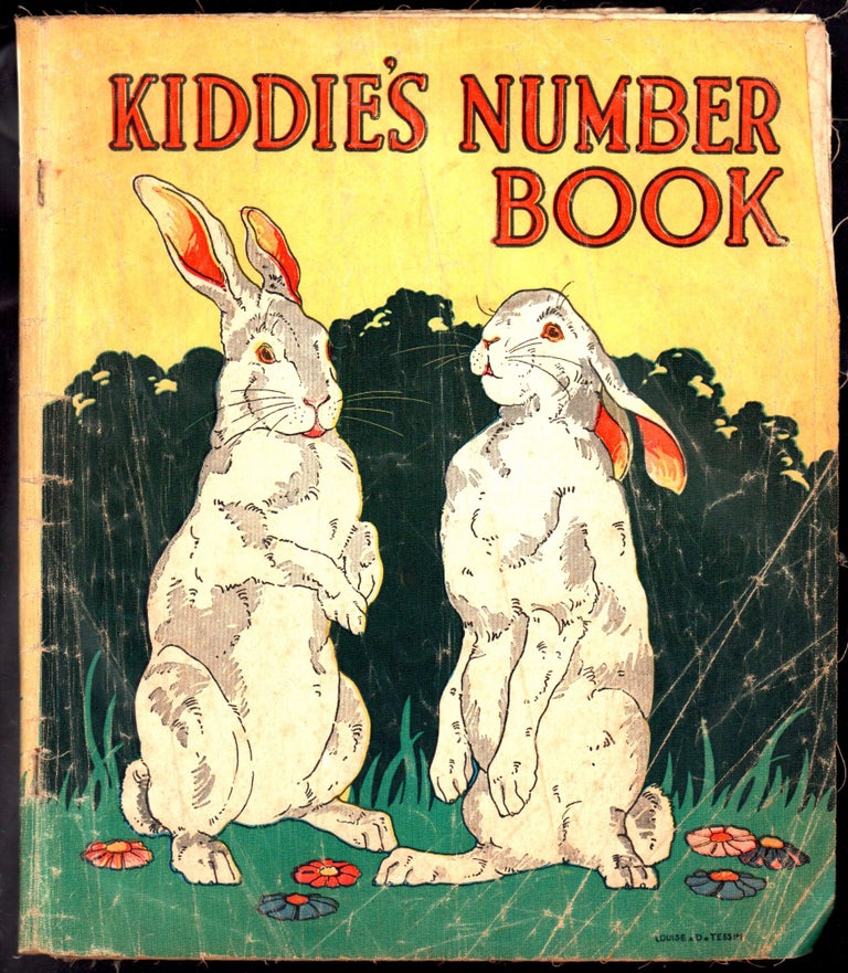 Item #22201 Kiddie's Number Book. anon.