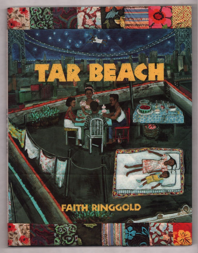 Item #22223 Tar Beach. Faith Ringgold.