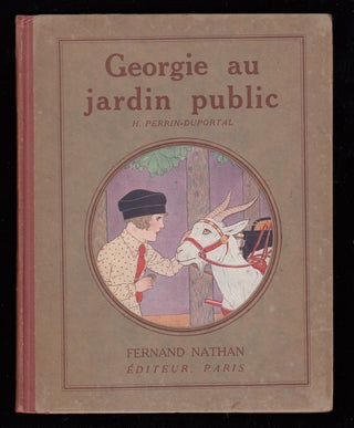 Item #22251 Georgie au Jardin Public, album pour les parents et pour les enfants. Henriette...