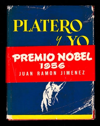 Item #22261 Platero y Yo. Juan Ramon Jimenez