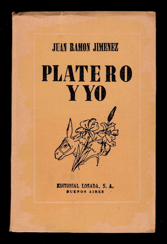 Item #22262 Platero y Yo. Juan Ramon Jimenez.