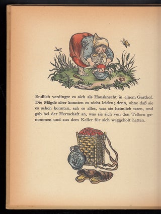Däumerlings wanderschaft. Ein altes Märchen mit neuen Holzschnitten.