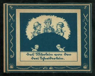 Item #22299 Das Märlein von den drei Schneiderlein. Anna Böhm