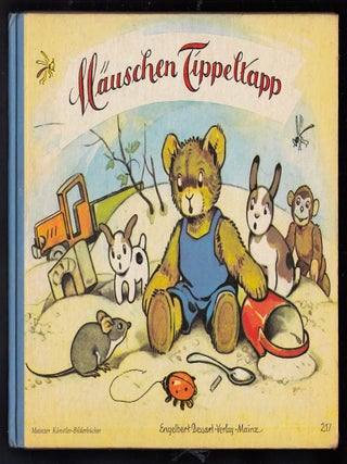 Item #22310 Mäuschen Tippeltapp. Liselotte Burger