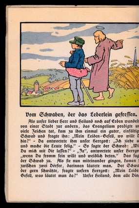 Der Schwab, der Schneider und der liebe Herrgott