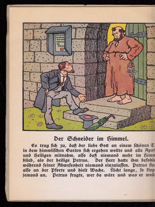 Der Schwab, der Schneider und der liebe Herrgott