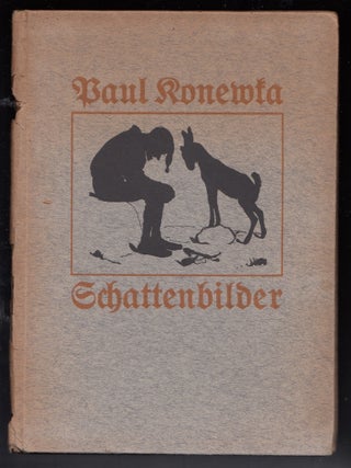 Item #22316 Schattenbilder. Ferdinand Avenarius
