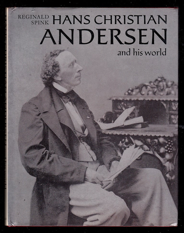 Item #22328 Hans Christian Andersen and his world. Andersen, Reginald Spink.