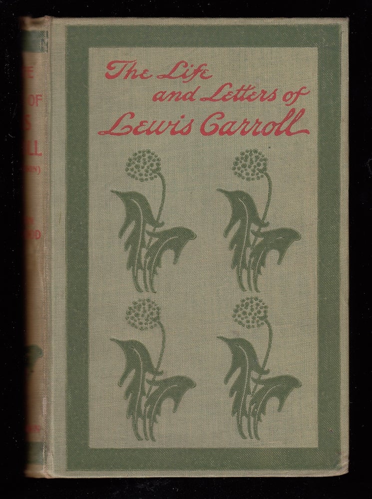 Item #22336 The Life and Letters of Lewis Carroll. Lewis Carroll, Stuart Dodgson by Collingwood.
